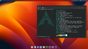 Personalización de Linux como macOS 